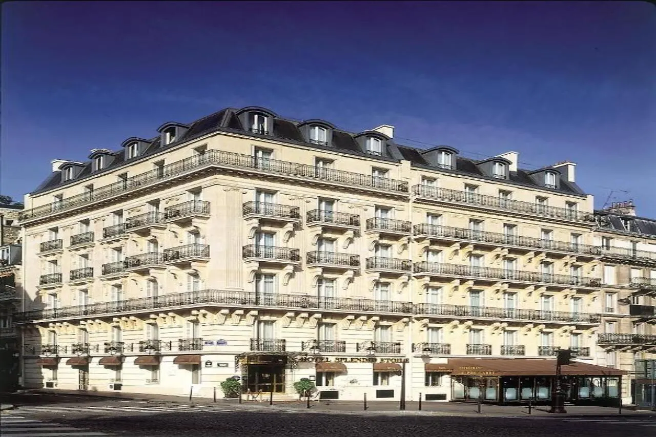 Hotel Splendid Etoile Parijs