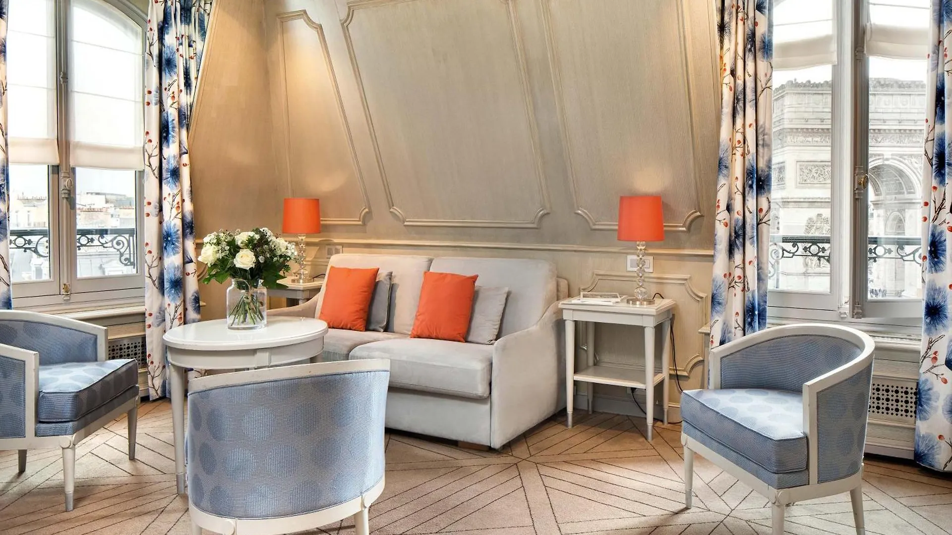 Hotel Splendid Etoile Parijs