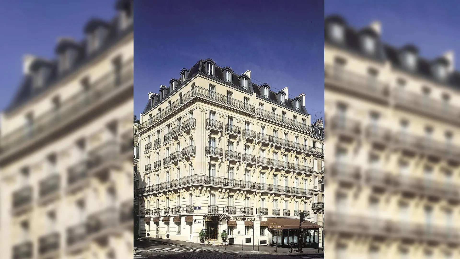 Hotel Splendid Etoile Parijs