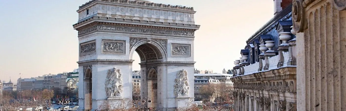 Hotel Splendid Etoile Parijs